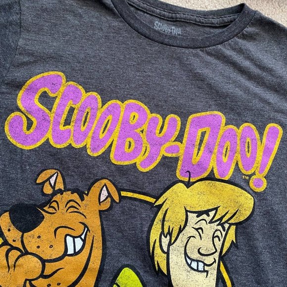 Scooby Doo S Scooby And Shaggy Laughing Graphic T-Shirt Tee Animated TV Show - Picture 3 of 12